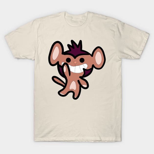 The Monkey Hope T-Shirt by Monster To Me